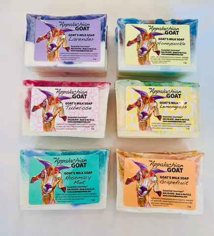 Appalachian Goat ~ Handcrafted Goat’s Milk Soap