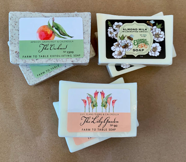 Farm To Table Soap ~Made in Asheville