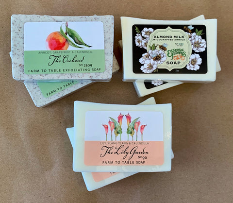 Farm To Table Soap ~Made in Asheville