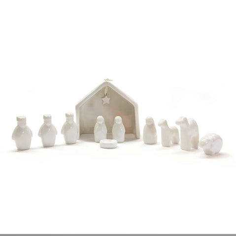 Nativity Set in Gift Box