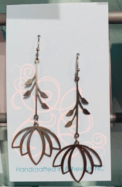 Arts & Crafts Style Earrings