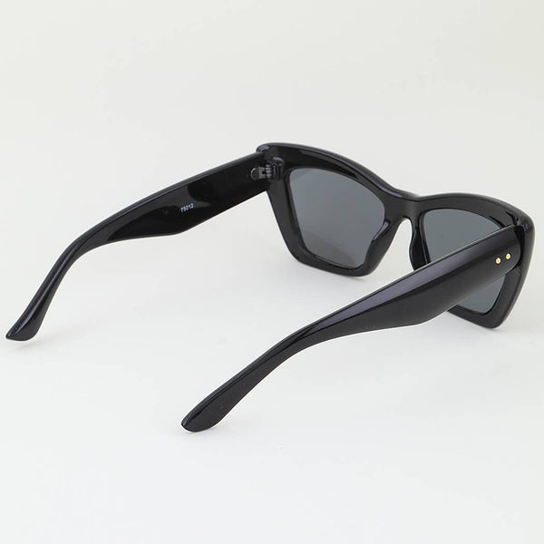 3AM BY H&D ACCESSORIES - Double Bolted Cloud Cateye Sunglasses