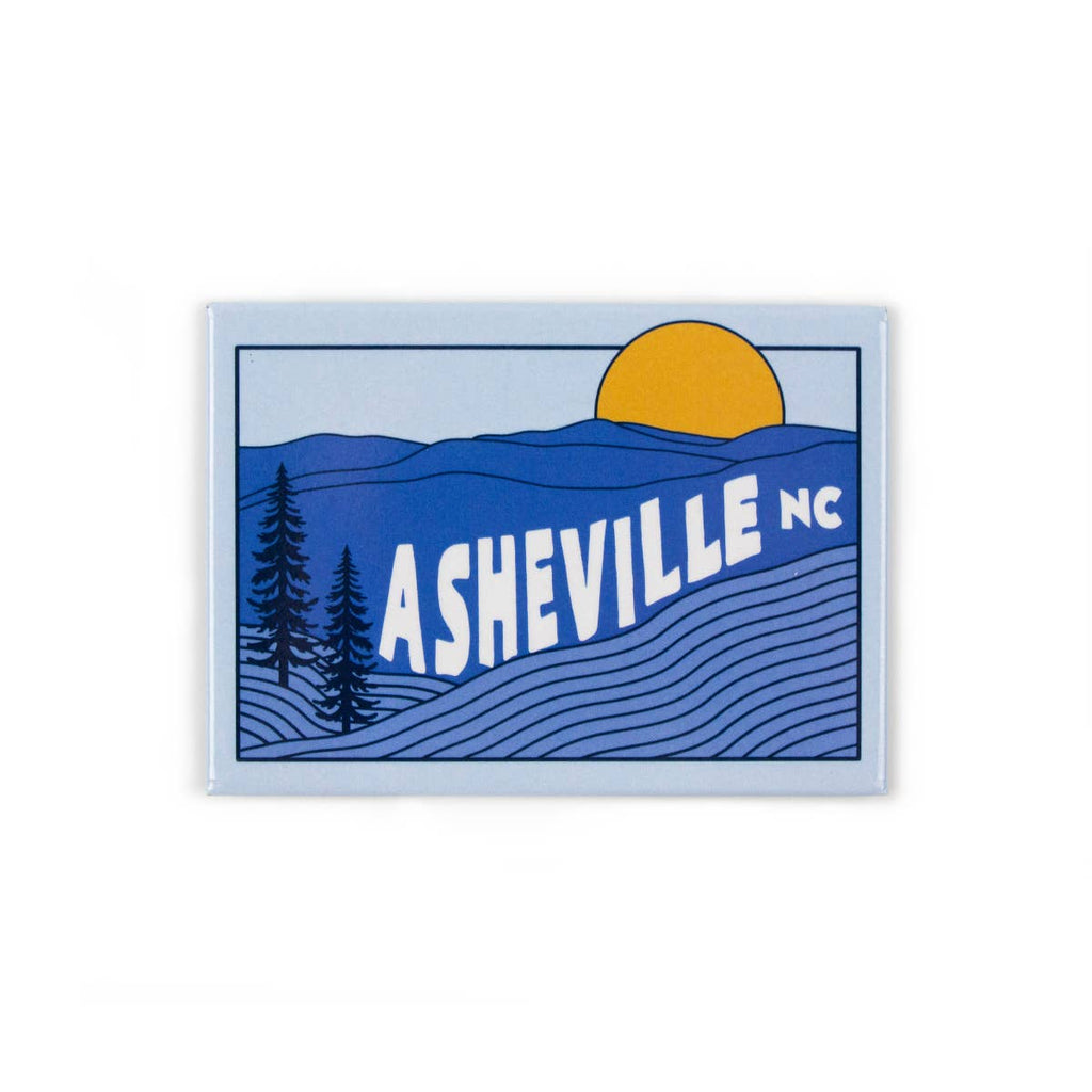 Seltzer Goods - AVL Landscape Magnet