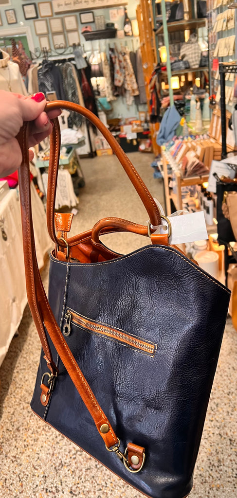dolce vita juliet leather backpack Italian Leather Covertible Tote/Backpack – Dolce Vita Asheville