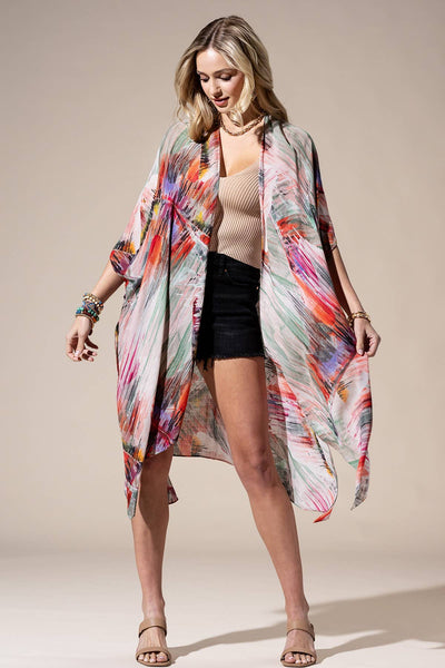 Urbanista - Brushstroke Multi Kimono