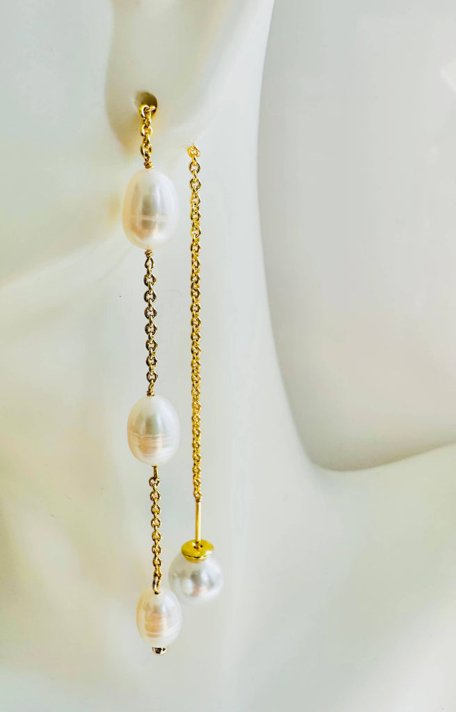 Modern Opus - Goldfilled Pearl Thread EA