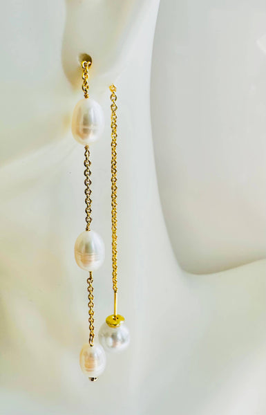 Modern Opus - Goldfilled Pearl Thread EA