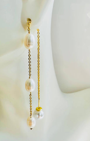 Modern Opus - Goldfilled Pearl Thread EA