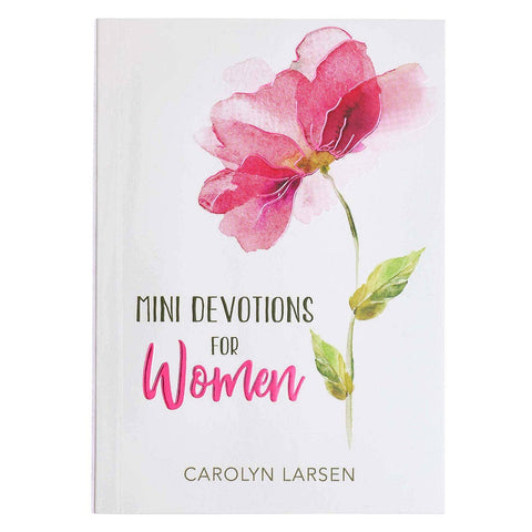 Christian Art Gifts - Mini Devotions for Women Softcover