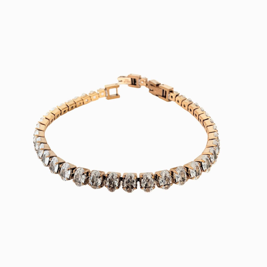 Modern Opus- 11:11 Angels - Oval Tennis Bracelet