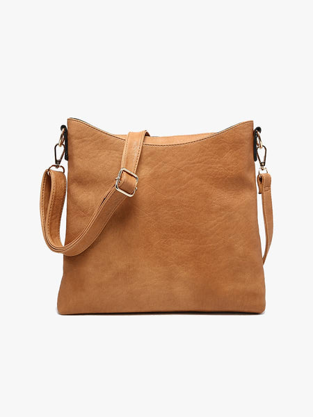 Jen & Co. - Emma 3 Compartment Crossbody w/ Snap Closure | M1765