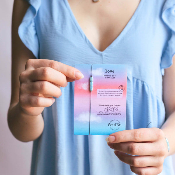 SoulKu - Mystic Sky Fairytale Adjustable Bracelet for Love