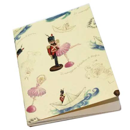 San Lorenzo Design - Florentine A5 Softcover Journals, Italian Stationery