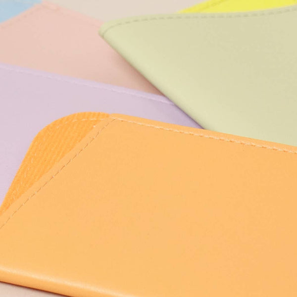 Fashion City - Two Tone Slip-In Eyeglass Cases