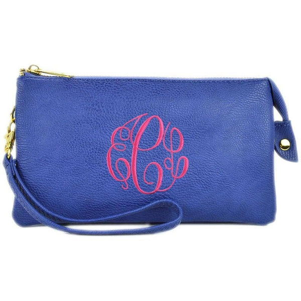 MiMi Wholesale - 7013 Monogrammable Three Compartments Crossbody Bag