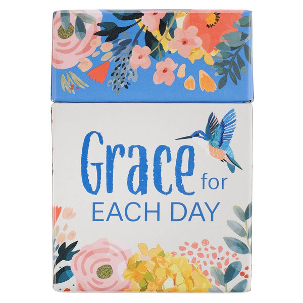 Christian Art Gifts - Box of Blessings Grace for Each Day - BX