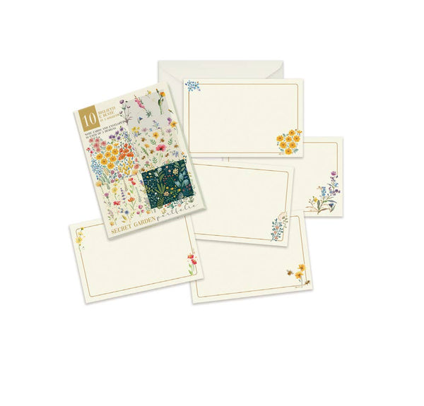 San Lorenzo Design - Portfolio Cards Small Size, Note Cards, Italian Stationery