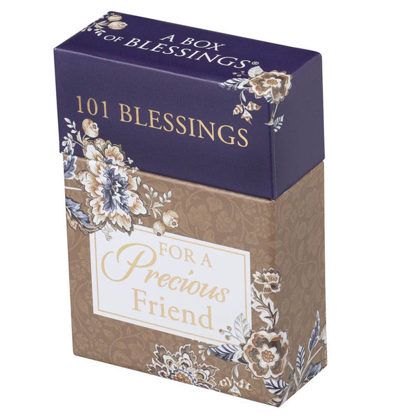 Christian Art Gifts - Box of Blessings For a Precious Friend