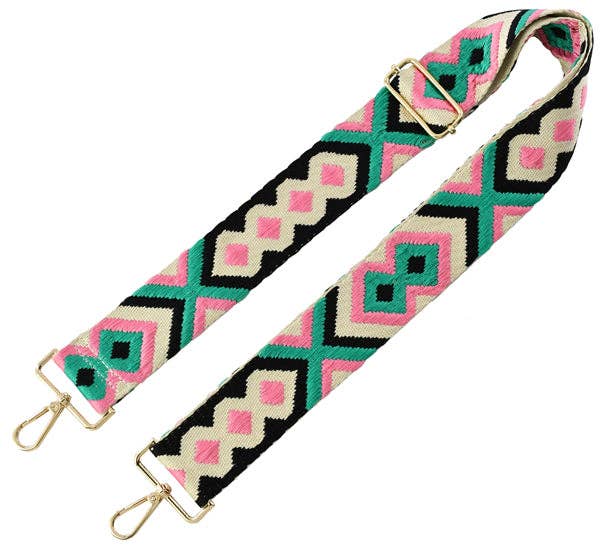 MiMi Wholesale - SS050B TG10139 Boho Adjustable Guitar Strap