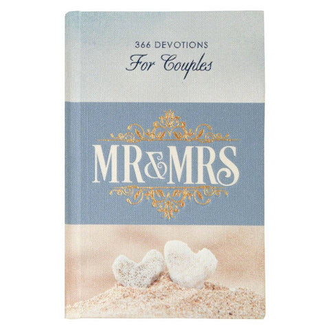 Christian Art Gifts - Devotional for Mr. & Mrs. Hardcover