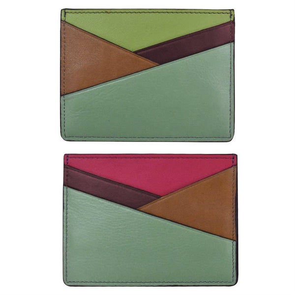 ili New York - 7173 Asymmetric Card Case