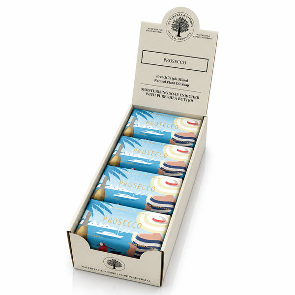 Wavertree & London - Wavertree & London Prosecco Luxury Soap Bars