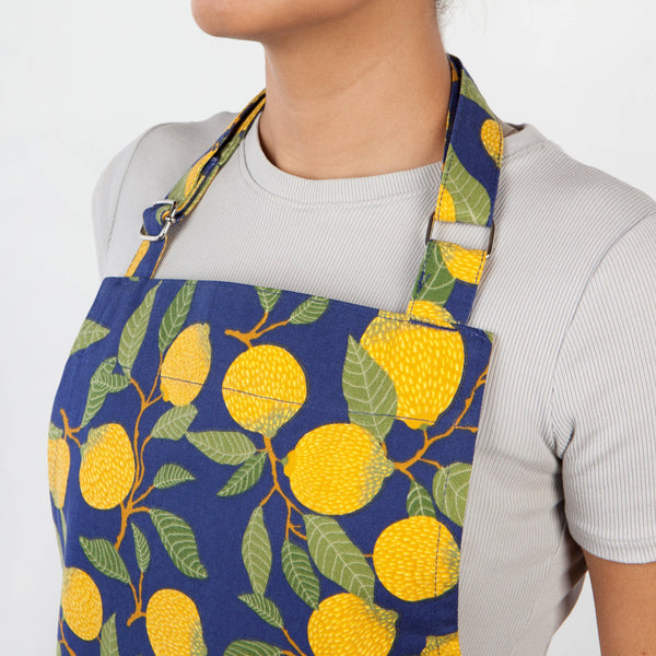 Now Designs by Danica - Lemons Chef Apron