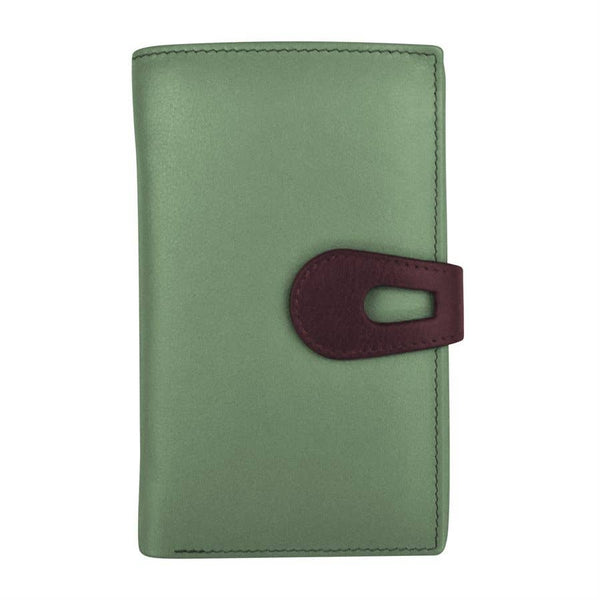 ili New York - 7817 (Modified) Midi Wallet with Cut Out Tab