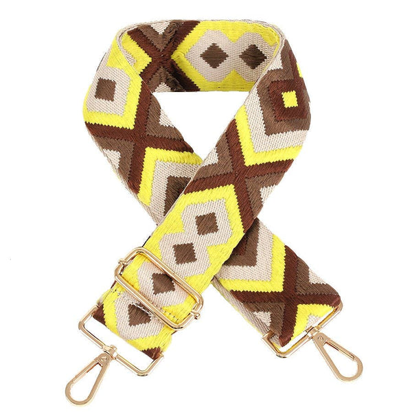 MiMi Wholesale - SS050B TG10139 Boho Adjustable Guitar Strap