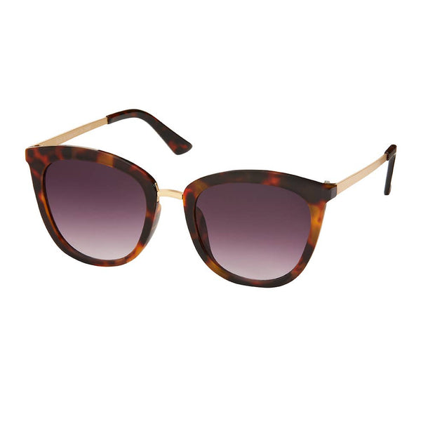 Blue Gem Sunglasses Inc - 1227 NEW JADE CAT EYE COMBO ASSORTED COLORS