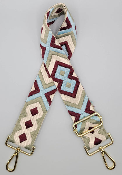 MiMi Wholesale - SS050B TG10139 Boho Adjustable Guitar Strap