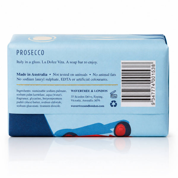 Wavertree & London - Wavertree & London Prosecco Luxury Soap Bars