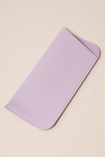 Fashion City - Two Tone Glasses Pouch Eyewear Sleeves