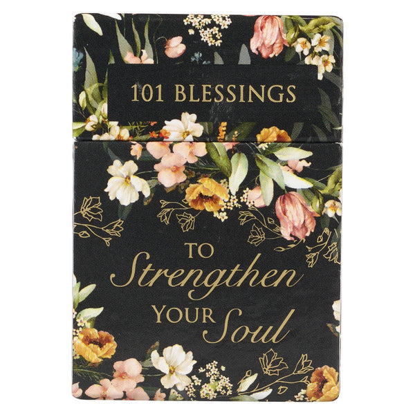 Christian Art Gifts - Box of Blessings Strengthen Your Soul