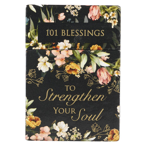 Christian Art Gifts - Box of Blessings Strengthen Your Soul