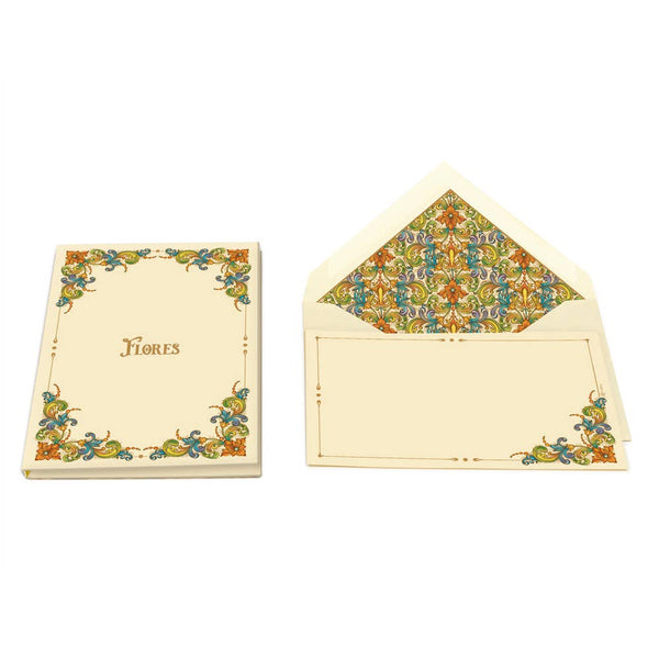 San Lorenzo Design - Portfolio Cards Medium Size, Note Cards, Italian Stationery