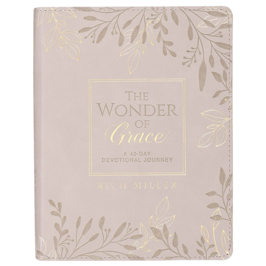 Christian Art Gifts - The Wonder of Grace; A 40-Day Devotional Journey