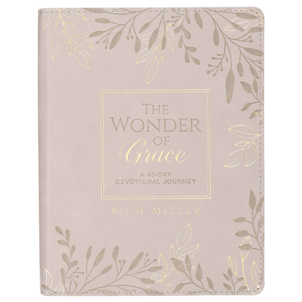 Christian Art Gifts - The Wonder of Grace; A 40-Day Devotional Journey