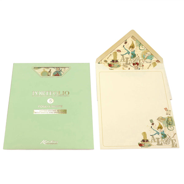 San Lorenzo Design - Sheet Letter Writing Sets Portfolio (5/5)