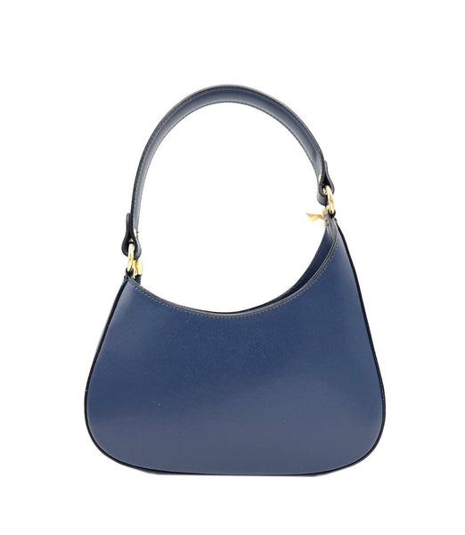 Suie Valentini srl - Genuine leather shoulder bag, made in Italy, art.112412