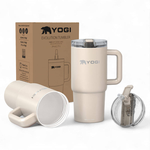 Yogi - Ceramic Lined - Evolution Tumbler