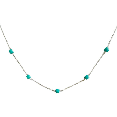 Modern Opus - EveryOther Silver Turquoise NK
