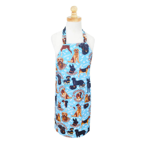 Two Lumps of Sugar - Man's Best Friend Child Apron