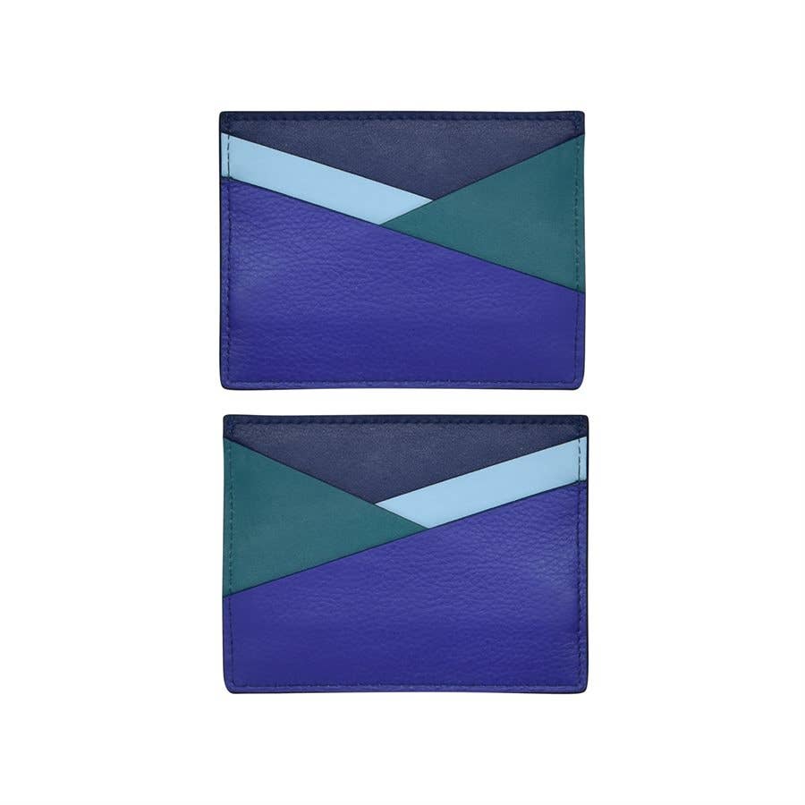 ili New York - 7173 Asymmetric Card Case