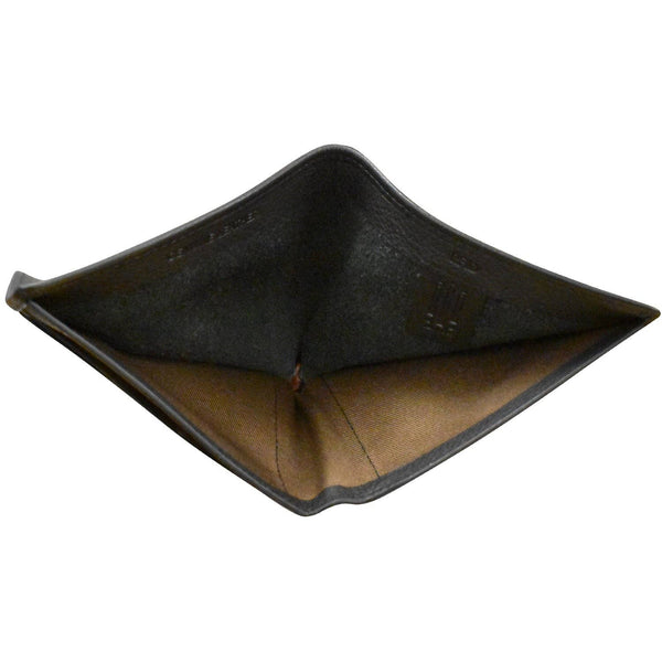 ili New York - Men's Pebble Grain Leather Bifold Wallet 7021