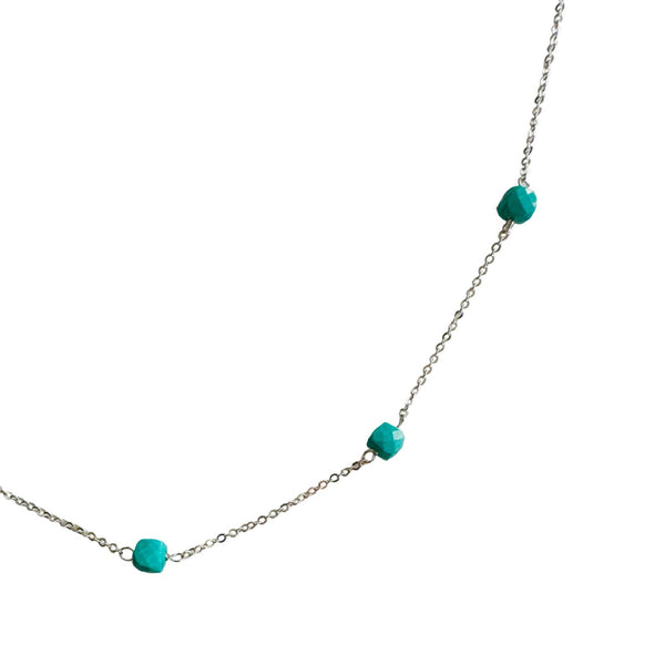Modern Opus - EveryOther Silver Turquoise NK