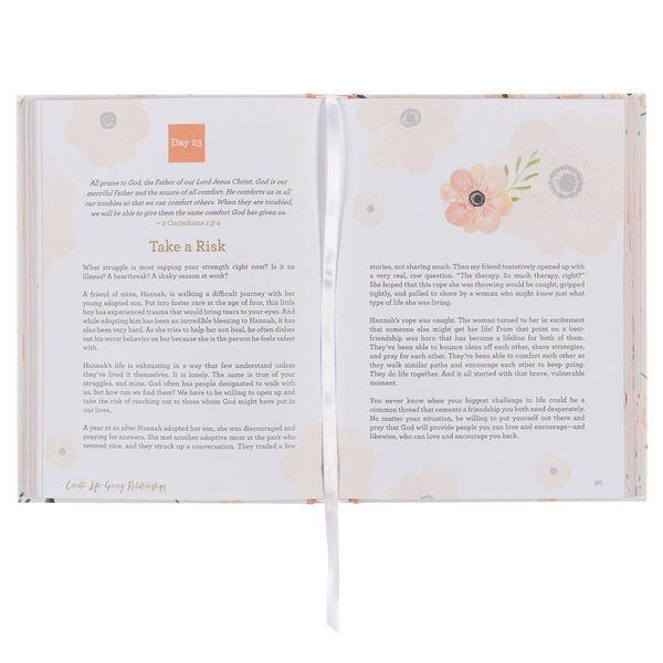 Christian Art Gifts - Devotional Find Rest Hardcover