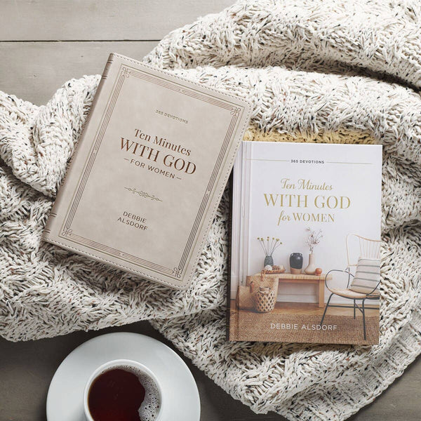 Christian Art Gifts - Devotional 10 Minutes with God for Women Hardcover
