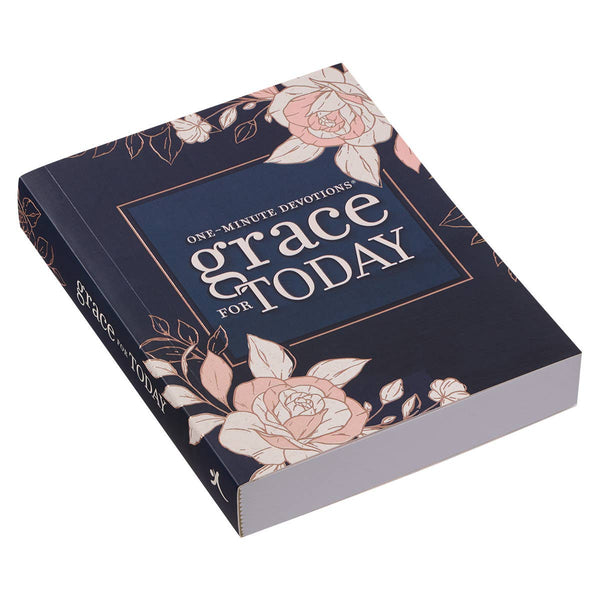 Christian Art Gifts - One-Minute Devotions Grace for Today Softcover