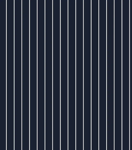 Two Lumps of Sugar - Navy Pinstripe Chef Apron